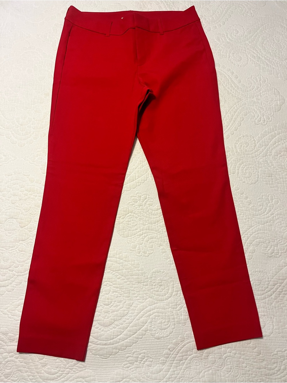 Old Navy Red Pixie Pants